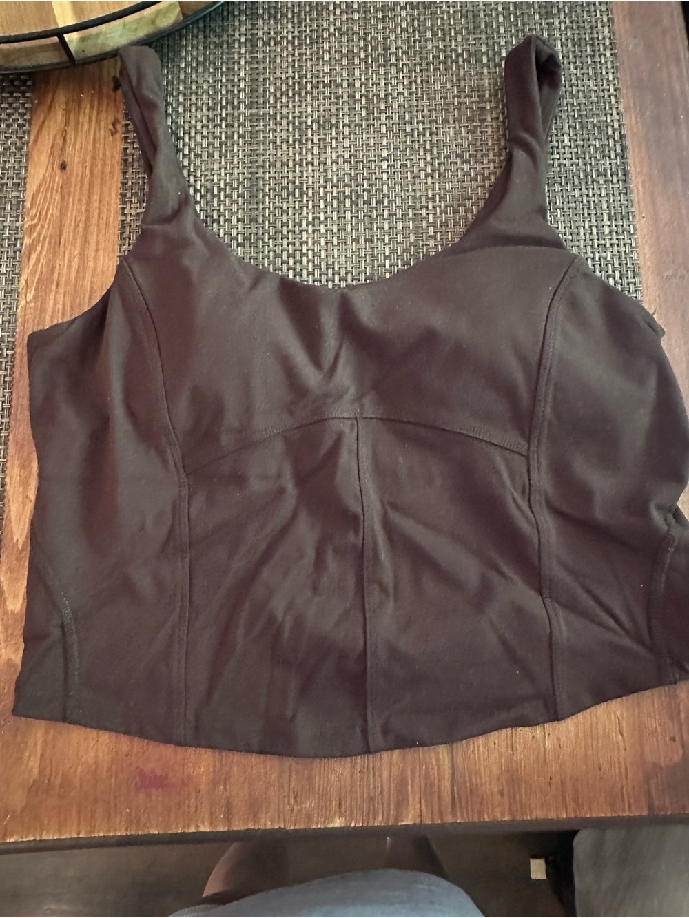 Brown Women's Tank Corset Top - Danskin